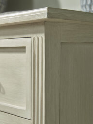 Tally Chest Of Drawers - White - thumbnail 5