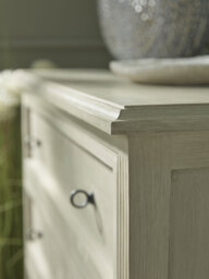 Tally Chest Of Drawers - White - thumbnail 2