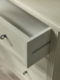 Tally Chest Of Drawers - White - thumbnail 4