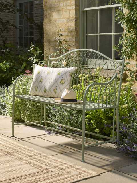 Ardenne Bench - Sage Green - image 1