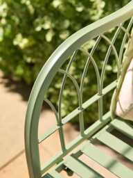 Ardenne Bench - Sage Green - thumbnail 2