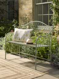 Ardenne Bench - Sage Green - thumbnail 1