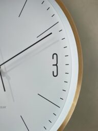 Golden Framed Clock - thumbnail 5