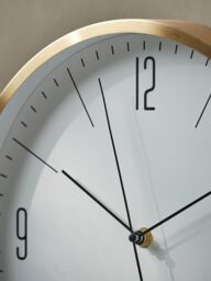 Golden Framed Clock - thumbnail 2