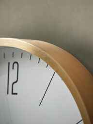 Golden Framed Clock - thumbnail 4