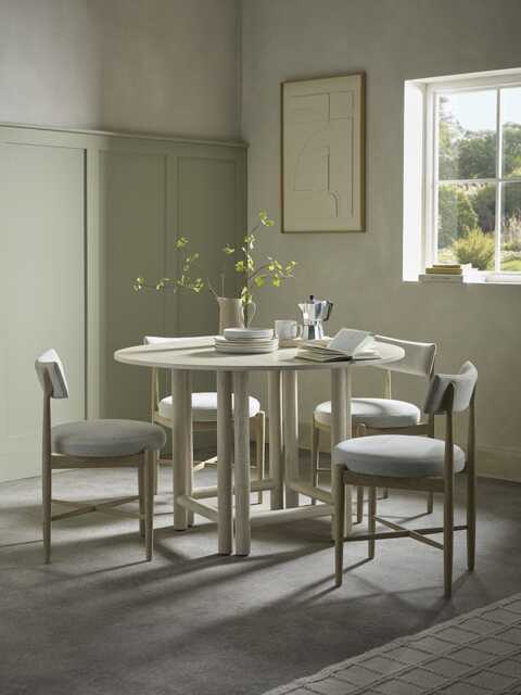 Elm Round Dining Table - image 1