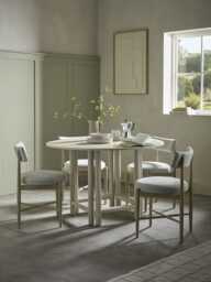 Elm Round Dining Table