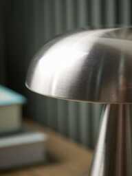 Brushed Nickel LED Lamp - thumbnail 3