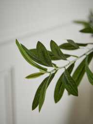 Faux Potted Fruiting Olive Tree - Large - thumbnail 5