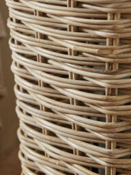 Rattan Umbrella Basket - Square - thumbnail 3