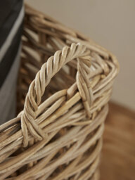 Rattan Umbrella Basket - Square - thumbnail 2