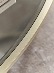 Glass Display Coffee Table - Soft Gold - thumbnail 4