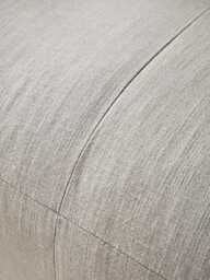 Palma Three Seater Sofa - Deep Cyan Opulent Cotton Velvet - thumbnail 3