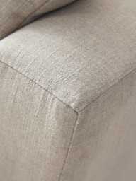 Palma Three Seater Sofa - Deep Cyan Opulent Cotton Velvet - thumbnail 2