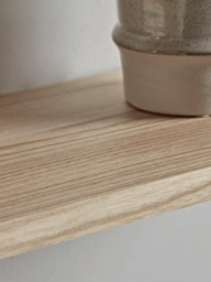 Industrial Wood & Metal Shelf Unit - Small - thumbnail 5