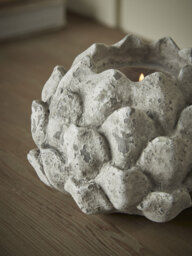 Distressed Artichoke Tealight Holder - thumbnail 2