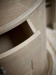 Oval Bedside Table - thumbnail 4