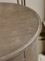 Oval Bedside Table - thumbnail 2