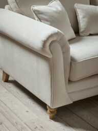 Stockholm Two Seater Sofa - Fawn Boucle - thumbnail 2