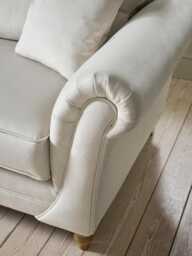 Stockholm Two Seater Sofa - Fawn Boucle - thumbnail 3