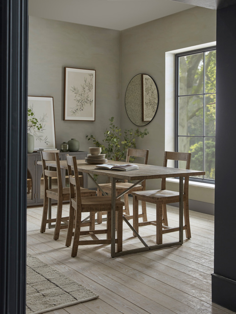 Lima Rectangle Dining Table - 6 Seater - image 1