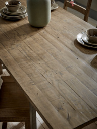 Lima Rectangle Dining Table - 6 Seater - thumbnail 2
