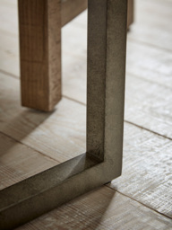 Lima Rectangle Dining Table - 6 Seater - thumbnail 4