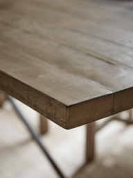Lima Rectangle Dining Table - 6 Seater - thumbnail 3