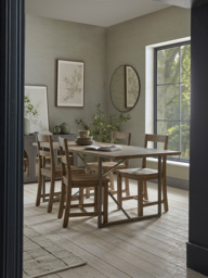 Lima Rectangle Dining Table - 6 Seater - thumbnail 1