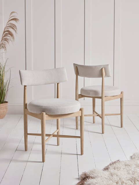 Baylin Upholstered Dining Chair - Set of 2 - image 1