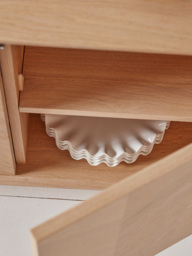 Chevron Oak Sideboard - thumbnail 3