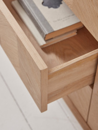 Chevron Oak Sideboard - thumbnail 2
