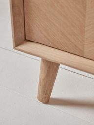 Chevron Oak Sideboard - thumbnail 4