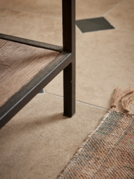 Reclaimed Oak Console Table - thumbnail 5