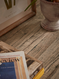 Reclaimed Oak Console Table - thumbnail 4