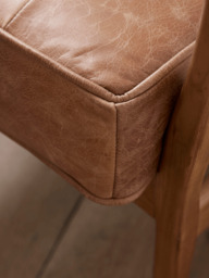 Mid Century Armchair - Leather - thumbnail 5