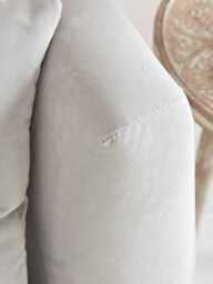 Geneve Two Seater Sofa - Evergreen Opulent Cotton Velvet - thumbnail 3