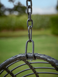 Slim Hanging Chair - Black - thumbnail 2