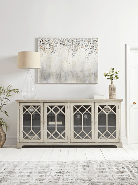 Diamond Panel Sideboard - image 1