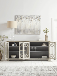 Diamond Panel Sideboard - thumbnail 3