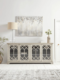 Diamond Panel Sideboard - thumbnail 1