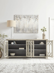 Diamond Panel Sideboard - thumbnail 2