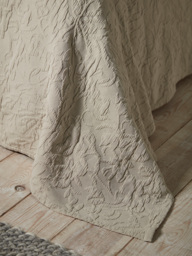 Astrid Bedspread - Chalk - thumbnail 4