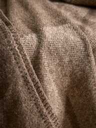 Heritage Chequered Throw - Brown - thumbnail 2