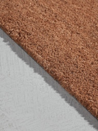 Embossed Rubber Star Doormat - Large - thumbnail 3