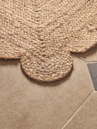 Scalloped Jute Doormat - Double - thumbnail 3