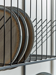 Industrial Style Iron Wall Unit - Large - thumbnail 2