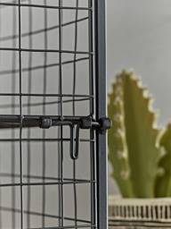 Industrial Style Iron Wall Unit - Large - thumbnail 4