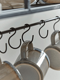 Industrial Style Iron Wall Unit - Large - thumbnail 3