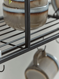Industrial Style Iron Wall Unit - Large - thumbnail 5